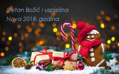 SRETAN BOŽIĆ I USPJEŠNA NOVA 2018. GODINA