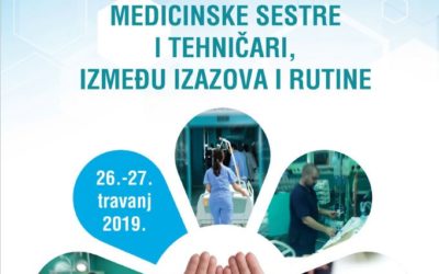 Pozivnica za 2. simpozij medicinskih sestara i tehničara KB Dubrava