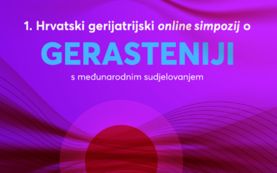 GERASTENIJA 1. Hrvatski gerijatrijski online simpozij 1. 6. 2021 Registracija